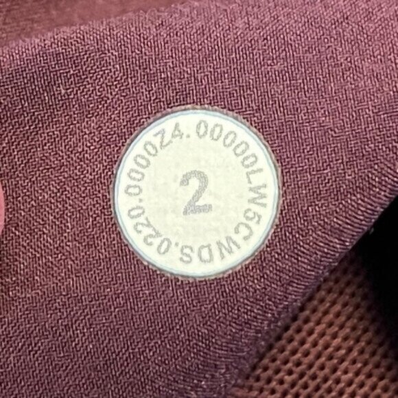 Lululemon Keep Moving Pant 7/8 High-Rise Cassis - Picture 7 of 7